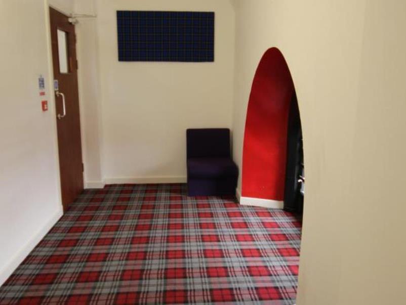 Tartan Lodge Глазгоу Екстериор снимка