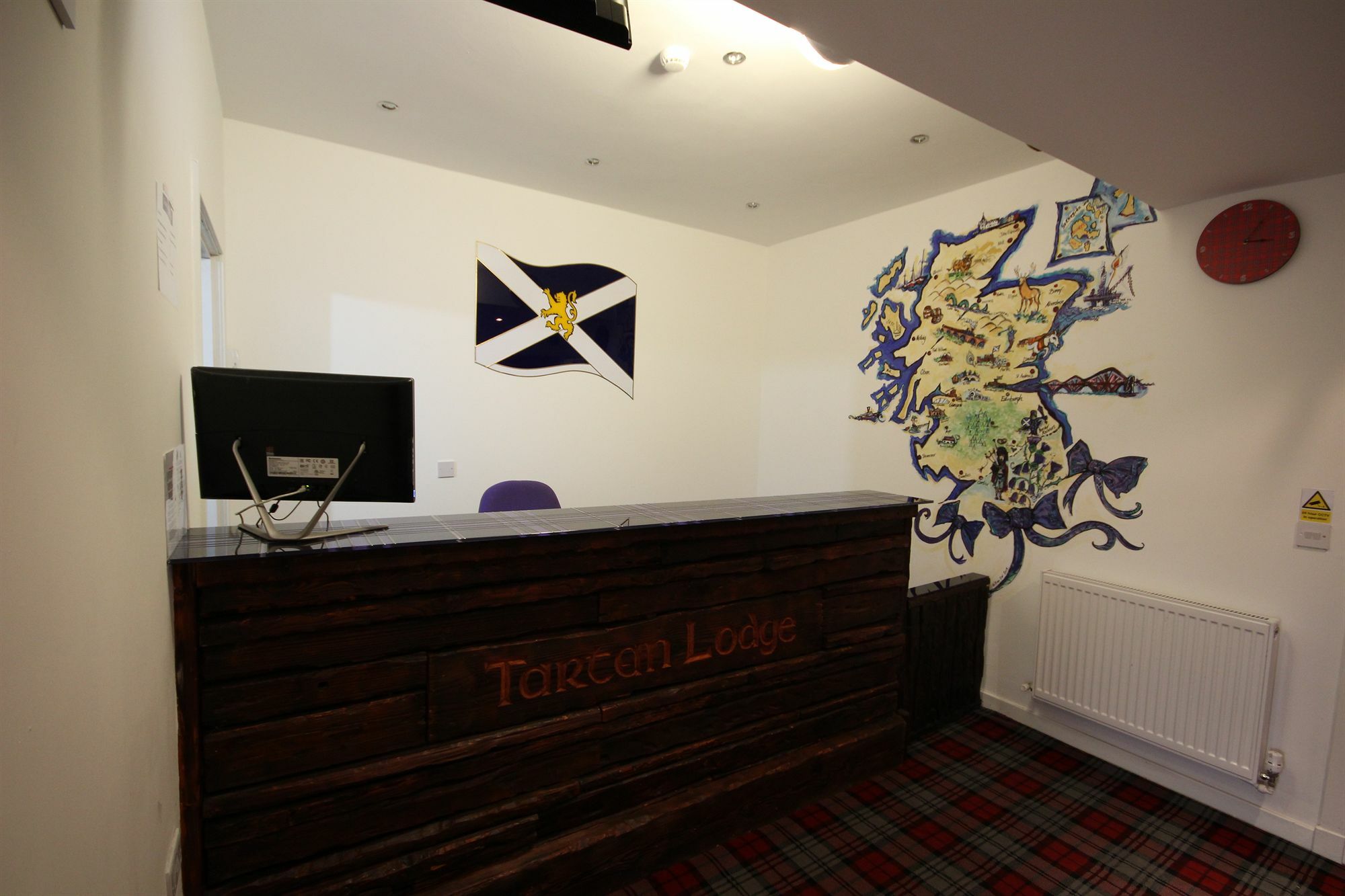 Tartan Lodge Глазгоу Екстериор снимка