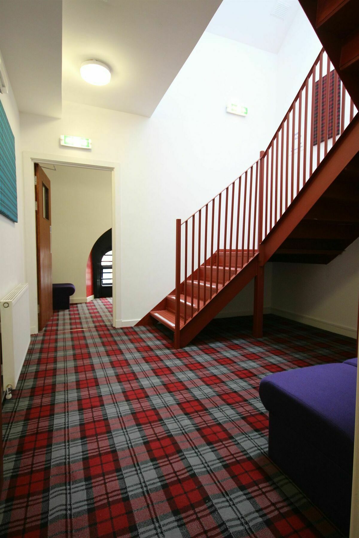 Tartan Lodge Глазгоу Екстериор снимка
